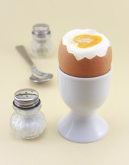 Oeuf à la coque