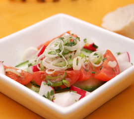 Frischer Salat