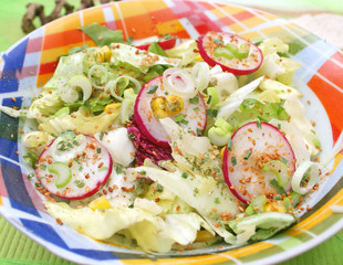 Frischer Salat