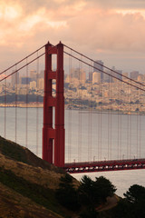 Golden Gate Bridge, San Francisco..