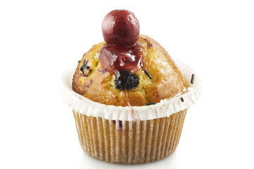 Muffin Ciliegia 05 03 10