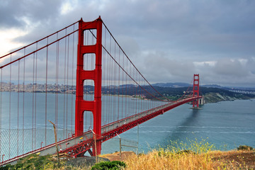 Golden Gate Bridge, San Francisco..