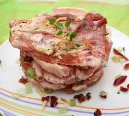 Schweinebauch