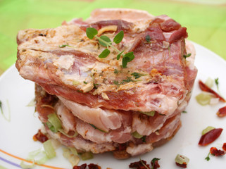 Schweinebauch