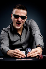 poker player