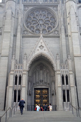 Grace Cathedral, San Francisco, USA..