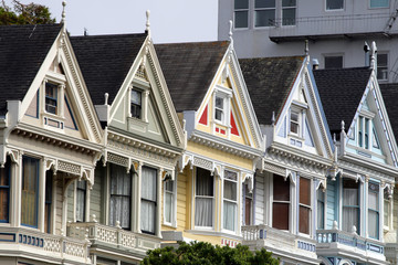 Alamo Square, San Francisco..