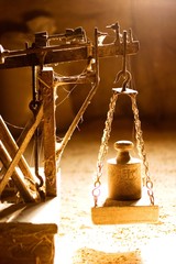 Ancient weight scale