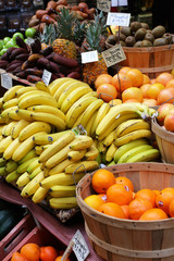 Ferry Plaza Farmers Market, San Francisco, USA..