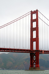 Golden Gate Bridge, San Francisco..