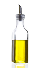 isolated healthy olive oil