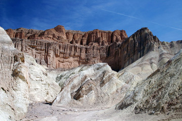 A Mountain view in Death Valley National Park