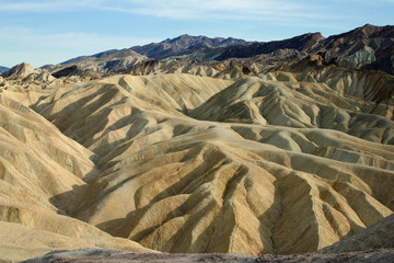 Mountain view in Death Valley