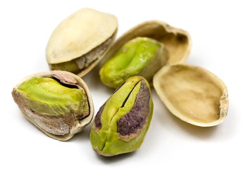 Roasted and salted pistachio nuts