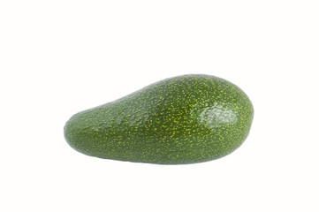 Green avocado.