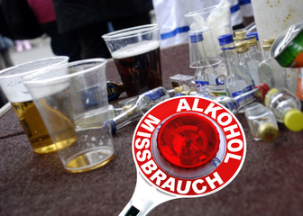Alkoholsucht und Alkoholmissbrauch Sozialer Abstieg