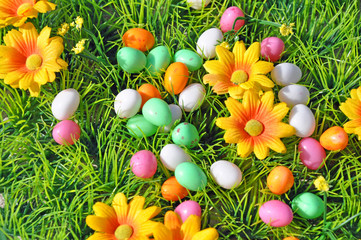 petits oeufs de pâques