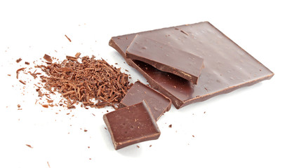 Chopped chocolate