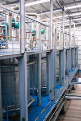 Workshop of Petrochemical industry