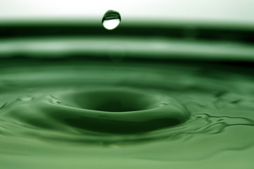 WAsser füllen. Nach dem Regen