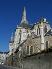 Fototapeta premium Nantes - Eglise Saint Clément