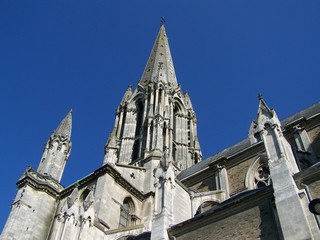Fototapeta na wymiar Nantes - Kościół Klemens