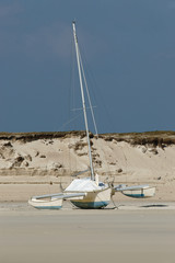 dunes et trimaran