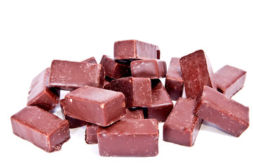 Hill from chocolate