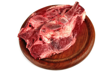raw beef steak