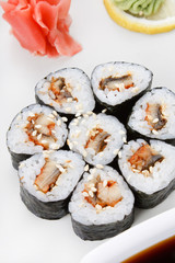 Traditional Japanese food.