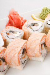 Traditional Japanese food.