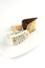 aged french delicatessen cheeses