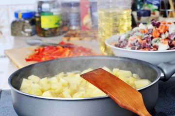 Preparation of  ragout