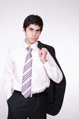 The young businessman