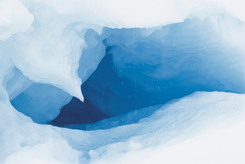 cave in ice