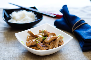 fried pork