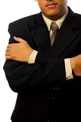 Man in Business Suit