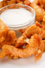 Fried Calamari..