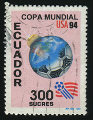 Naklejka premium postmark