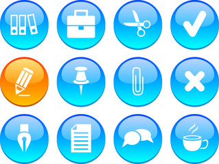 Office icons.