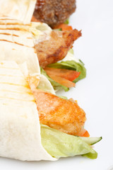 Tortilla wrap.