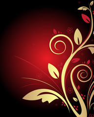 Floral background