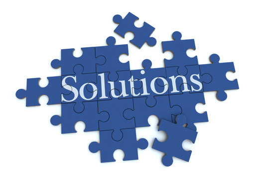 Solutions puzzle