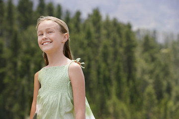 Smiling Young Girl