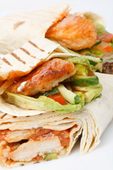 Tortilla wrap.