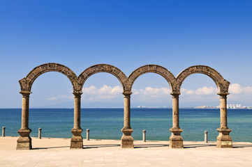 Los Arcos Amphitheater in Puerto Vallarta, Mexico