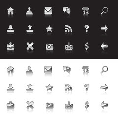 Web icons