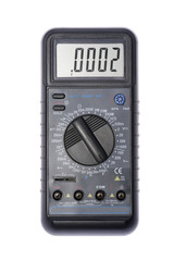 Current measuring tool on white