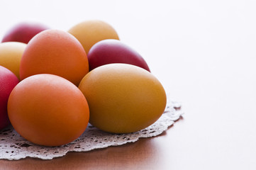 Easter eggs