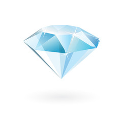 vector diamond isolated